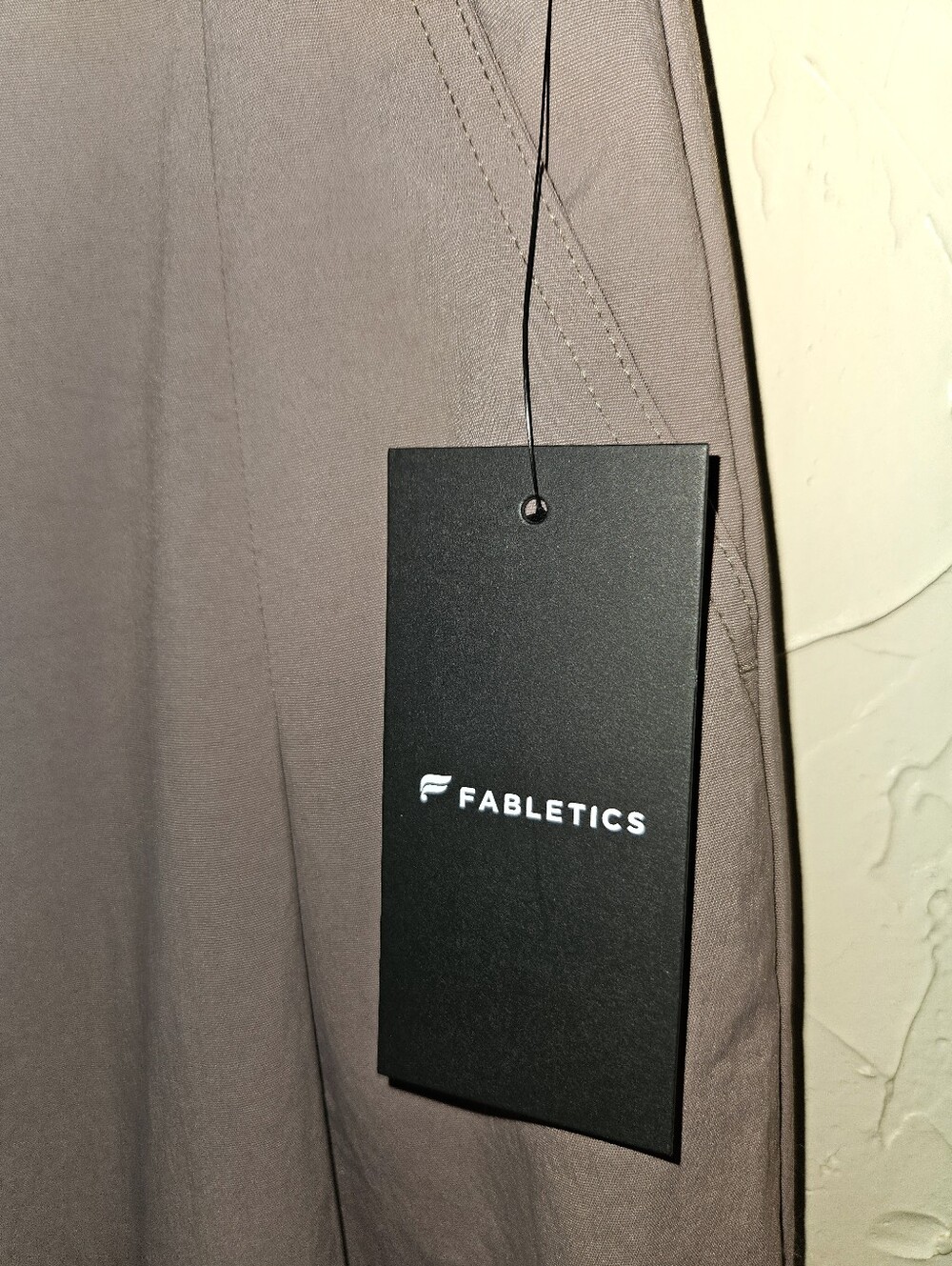 Fabletics Mid Rise Wide Leg Trousers - Picture 5 of 7